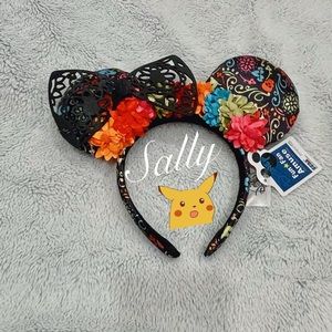 Disney Parks Coco Minnie Mouse Ears Headband